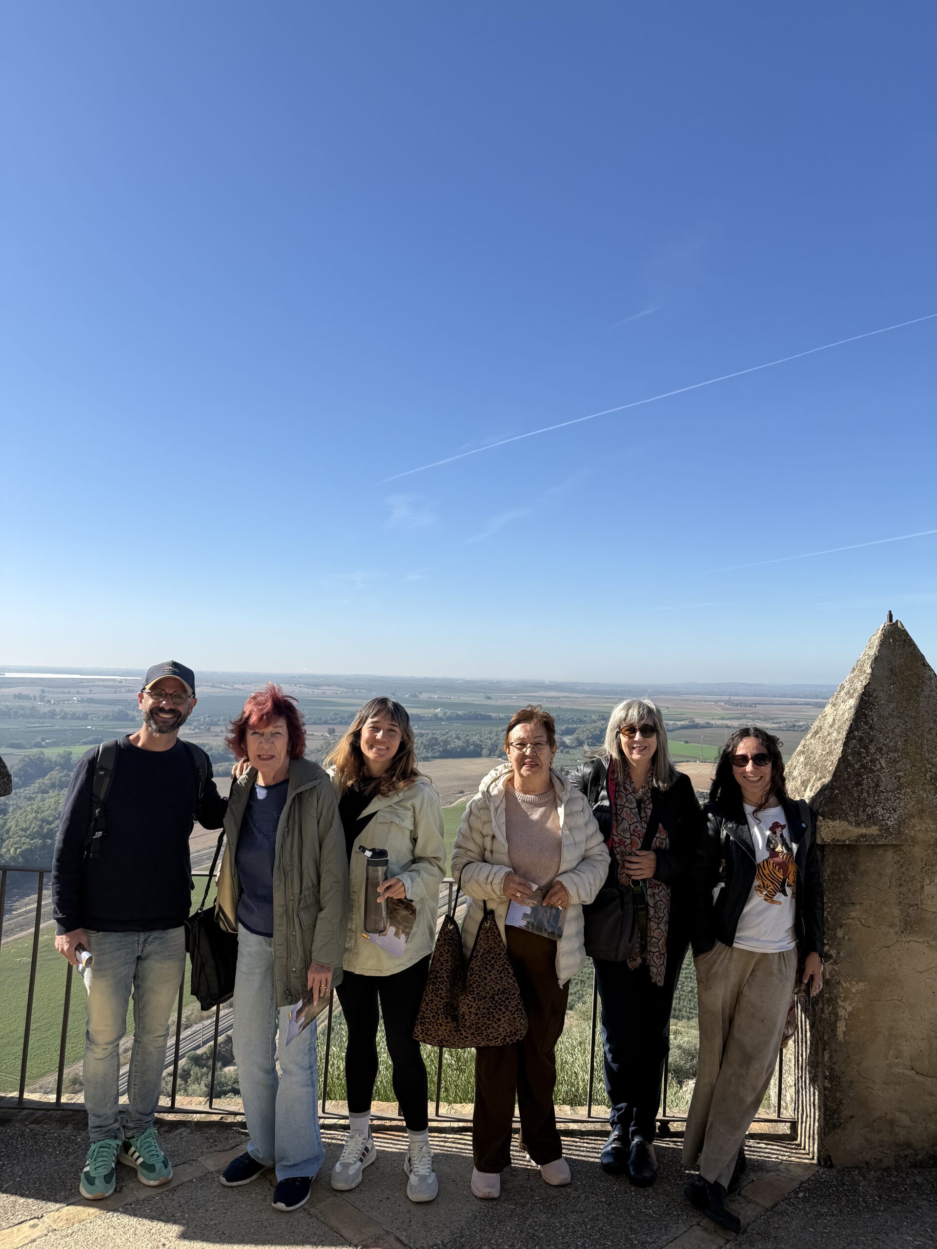 AIRES DEL SUR V EDICIÓN - NACHO MUÑOZ - CÓRDOBA, SEVILLA Y JEREZ DE LA FRONTERA
