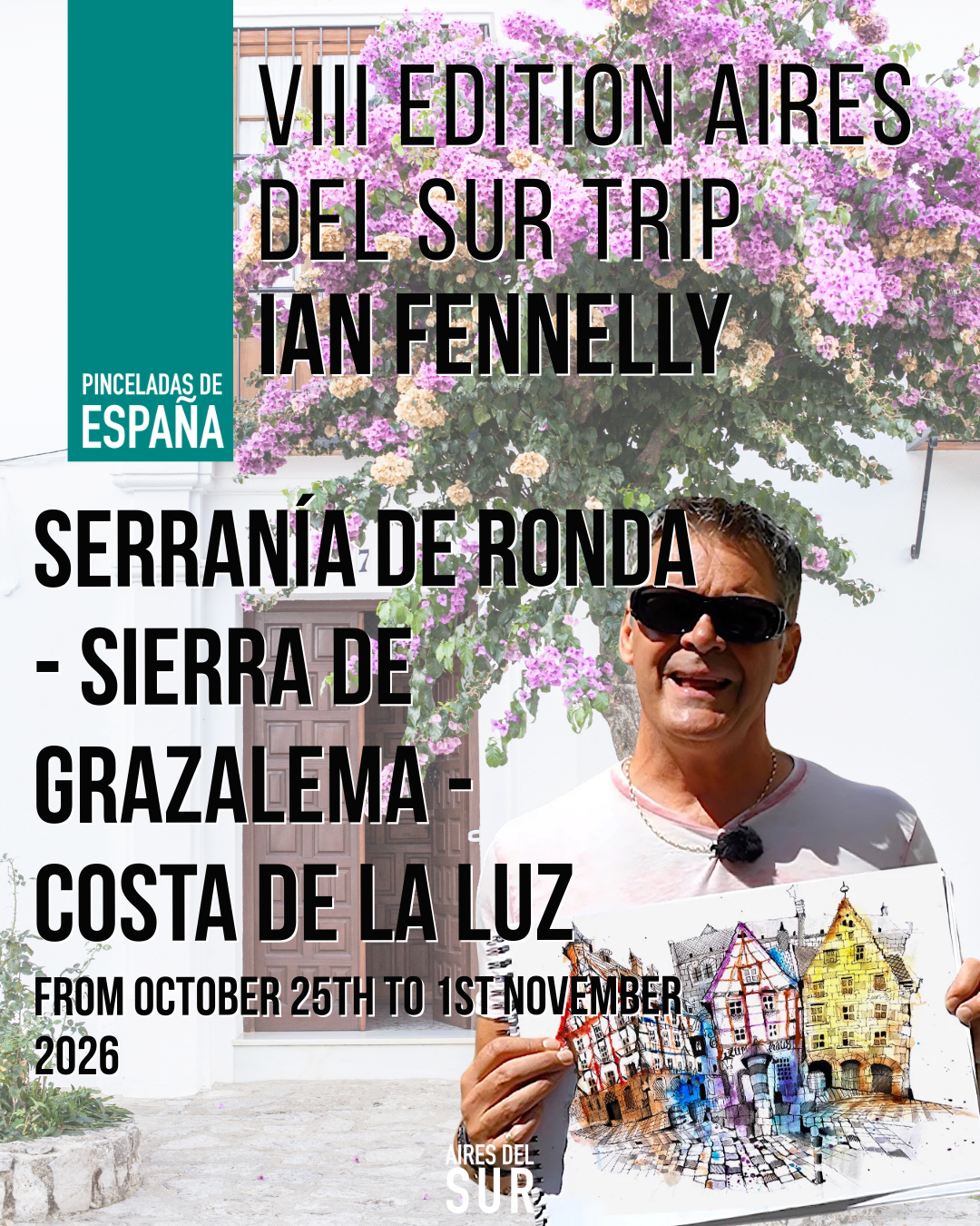 Aires del Sur VIII Edición | Ian Fennelly | 25 octubre al 1 noviembre 2026 - Imagen 3